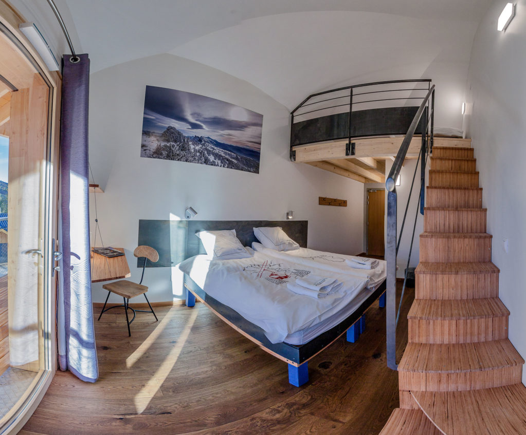 Chambre Mezzanine | Zecamp