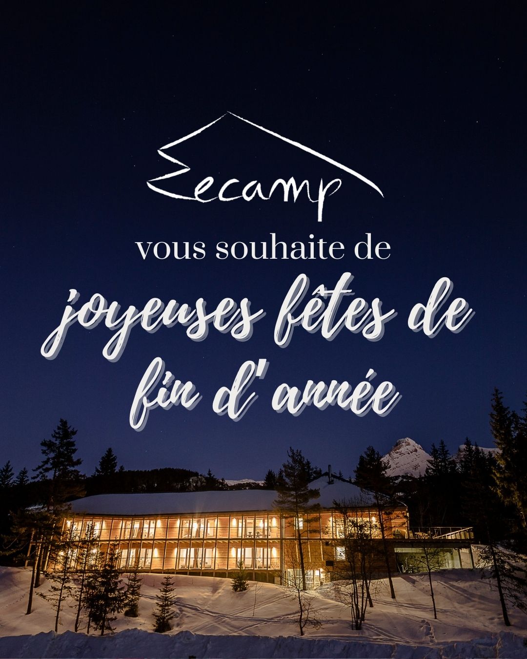 You are currently viewing REVEILLON A ZECAMP