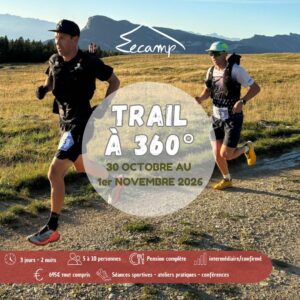 STAGE TRAIL À 360° — PRÉPARONS VOTRE SAISON 2027