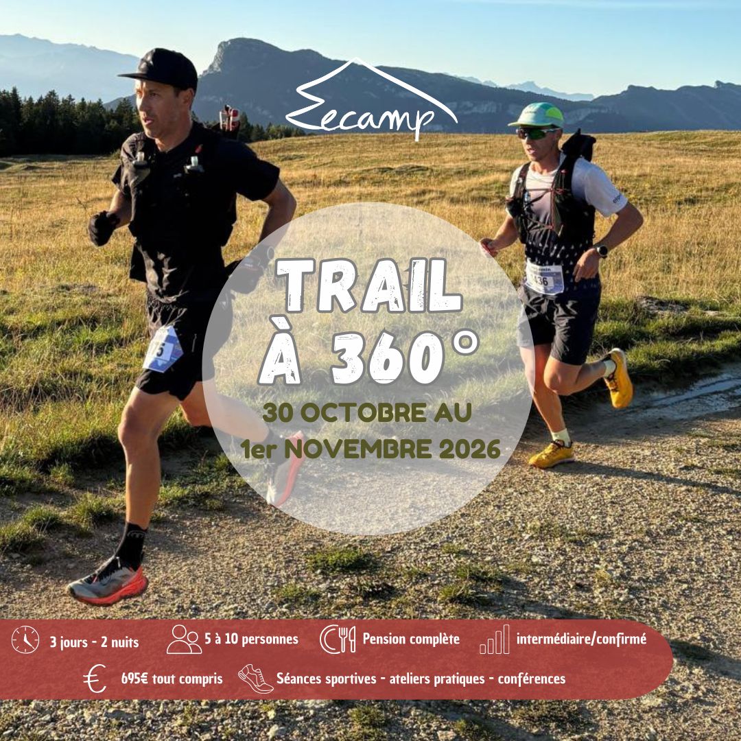 STAGE TRAIL À 360° — PRÉPARONS VOTRE SAISON 2027